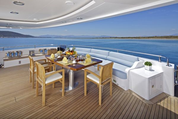 MIA RAMA Golden Yachts 176 Aft Deck