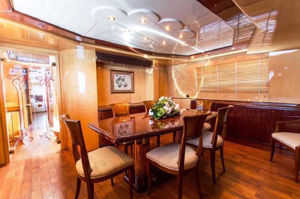 MISS CANDY - Crewed Motor Yacht - Dining