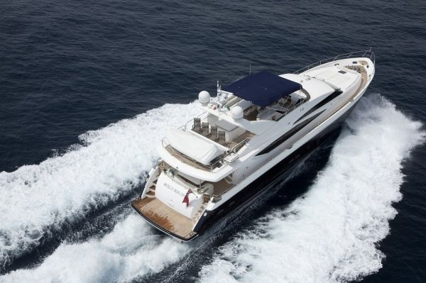 MOLLY MALONE Princess 95 Luxury Motoryacht Running