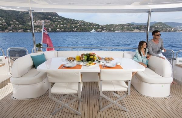 MOLLY MALONE Princess 95 Luxury Motoryacht Al Fresco
