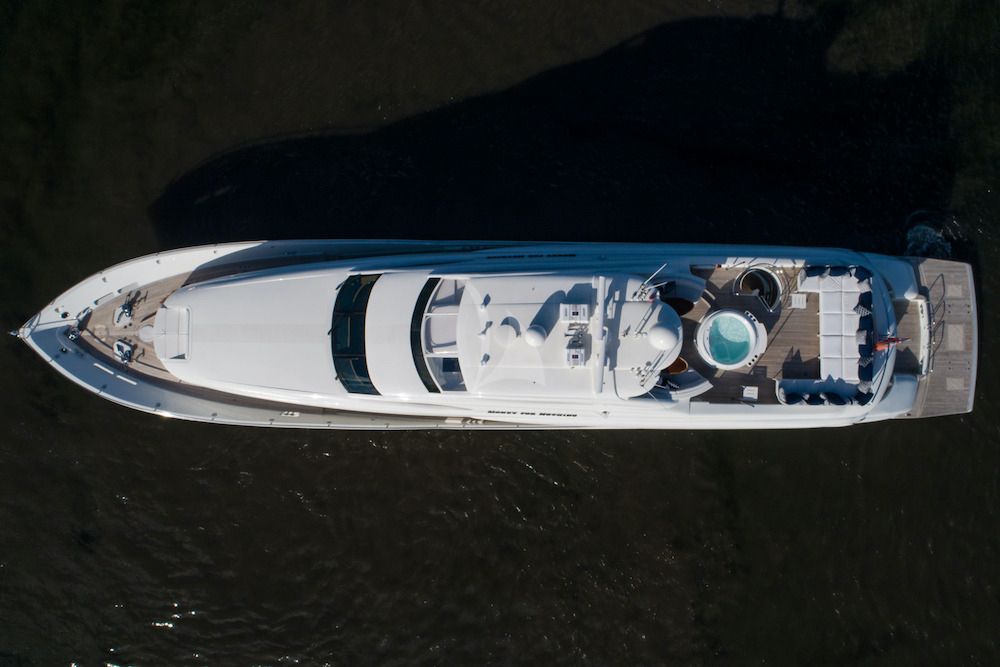 MONEY FOR NOTHING Lazzara 115 Aerial