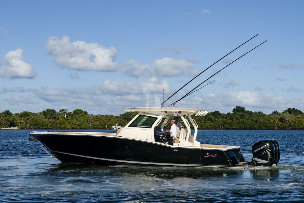 MONEY FOR NOTHING Lazzara 115 Tender Scout