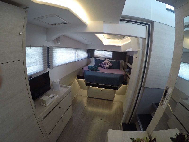 master cabin