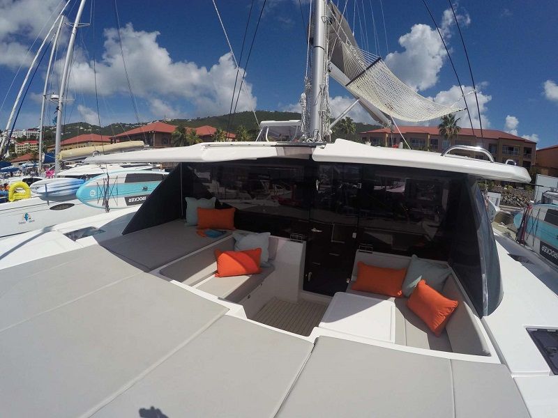 foredeck