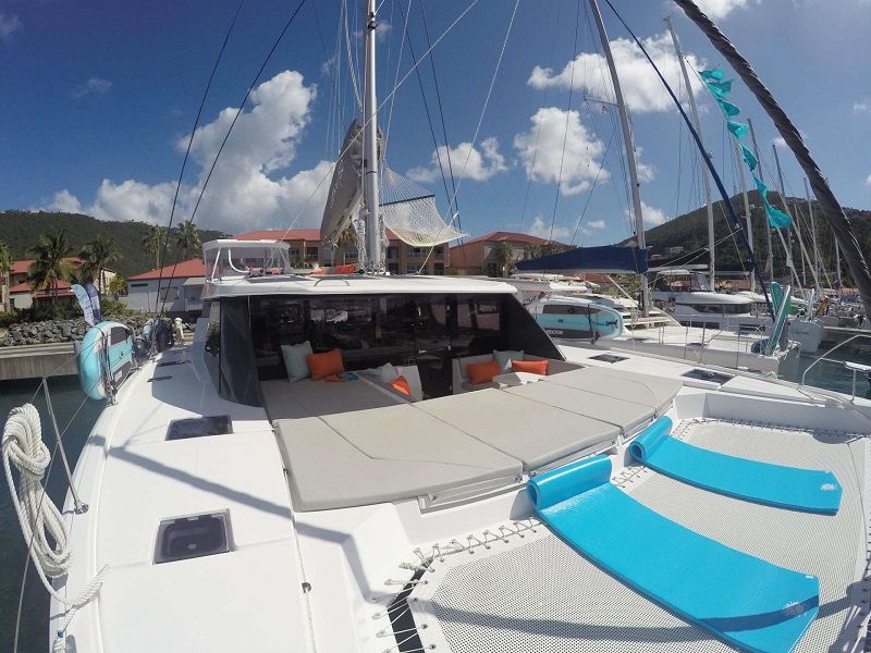 foredeck