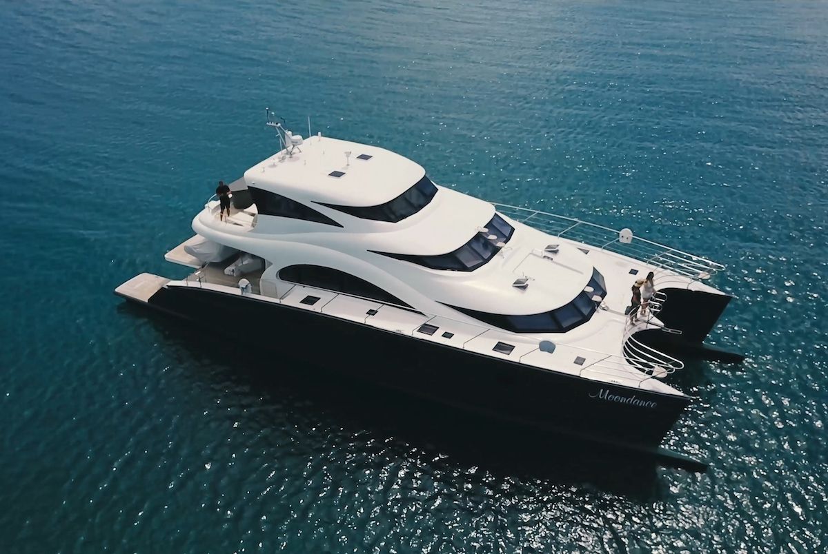 MOONDANCE - Sunreef 70