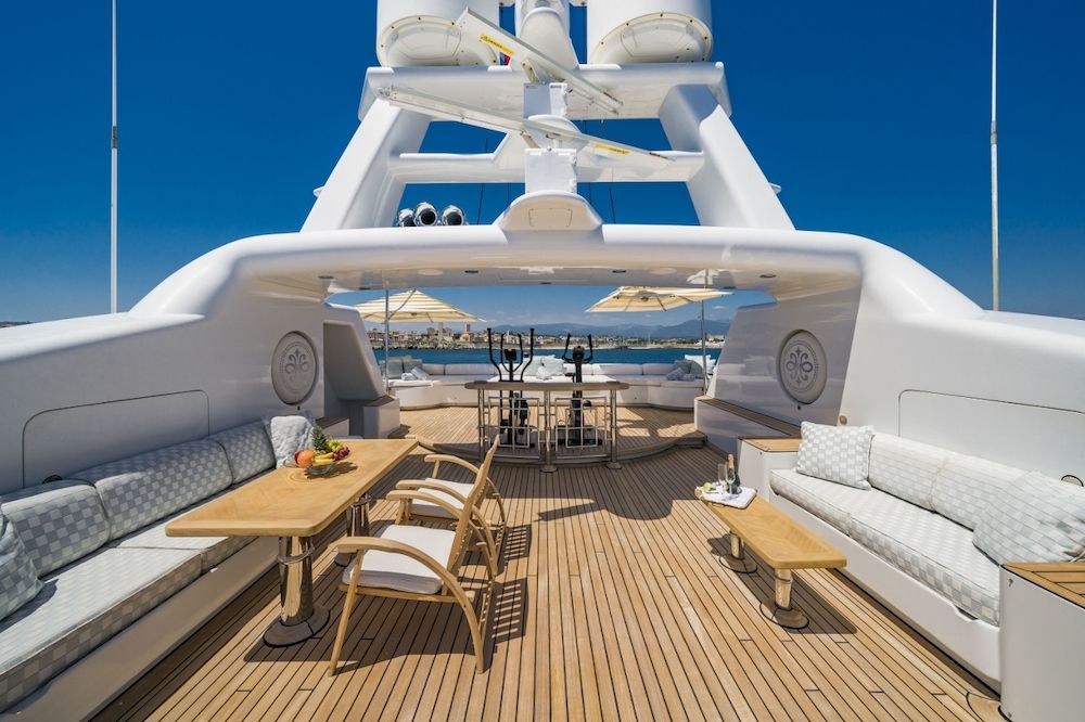 Mosaique top deck