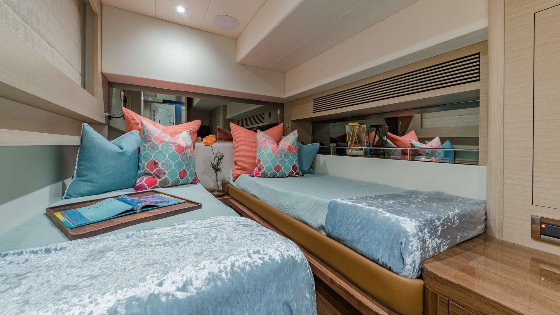 MUCHO GUSTO Horizon 65 Twin