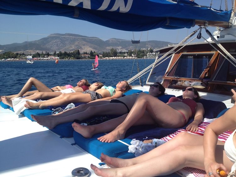 Relaxing