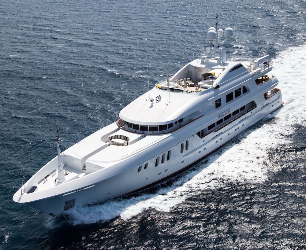MUSTIQUE - Trinity Yachts 180
