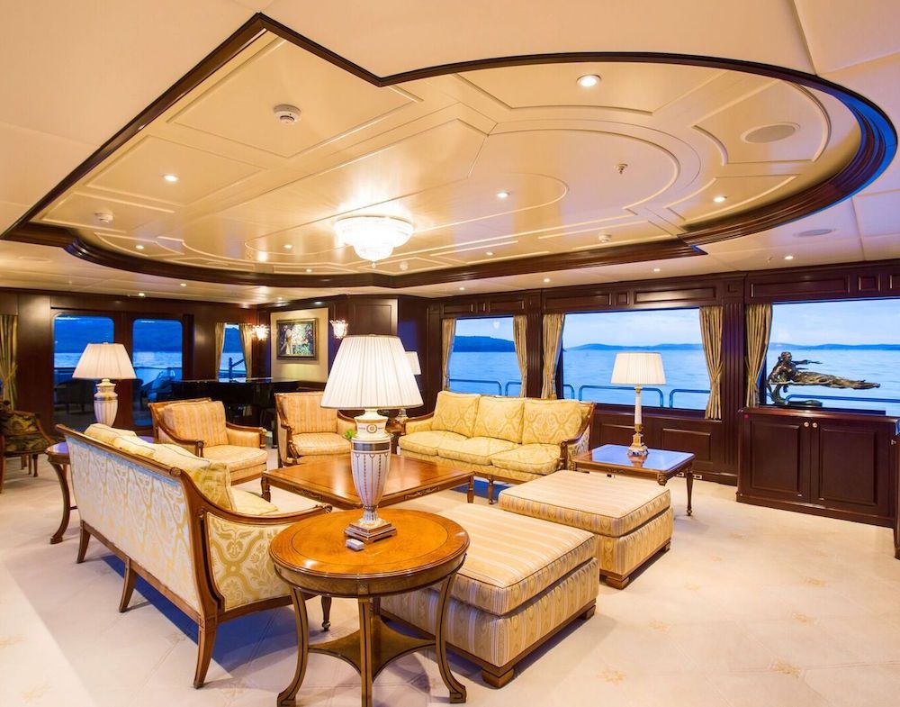 MUSTIQUE - Trinity Yachts 180