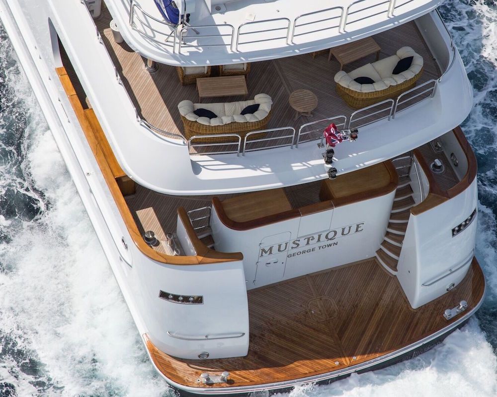 MUSTIQUE - Trinity Yachts 180