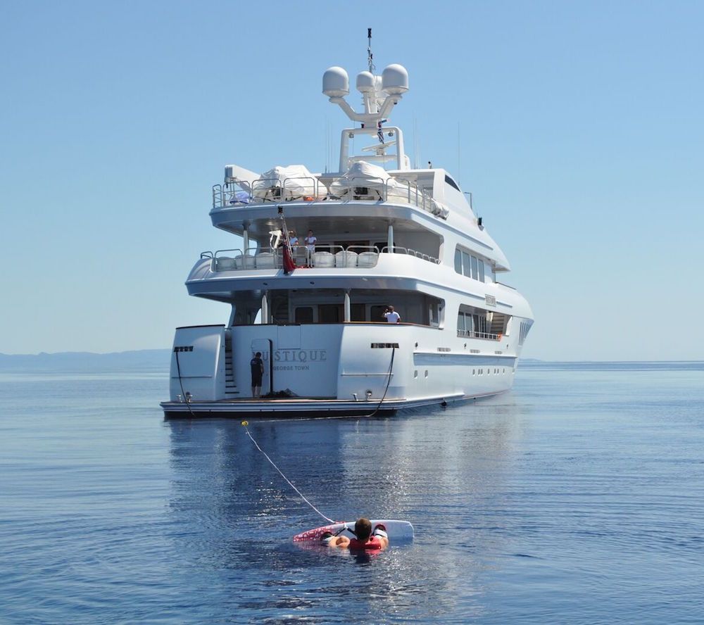 MUSTIQUE - Trinity Yachts 180