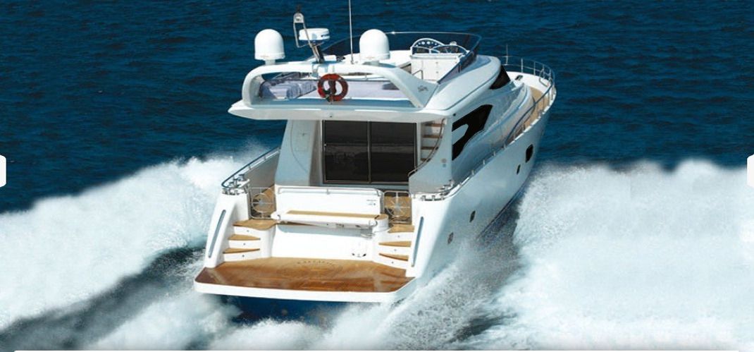 NADAZERO Raffaelli 22m Motoryacht Running