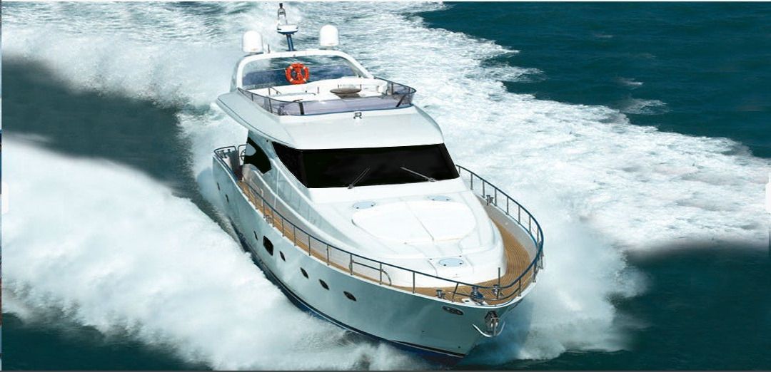 NADAZERO Raffaelli 22m Motoryacht Running