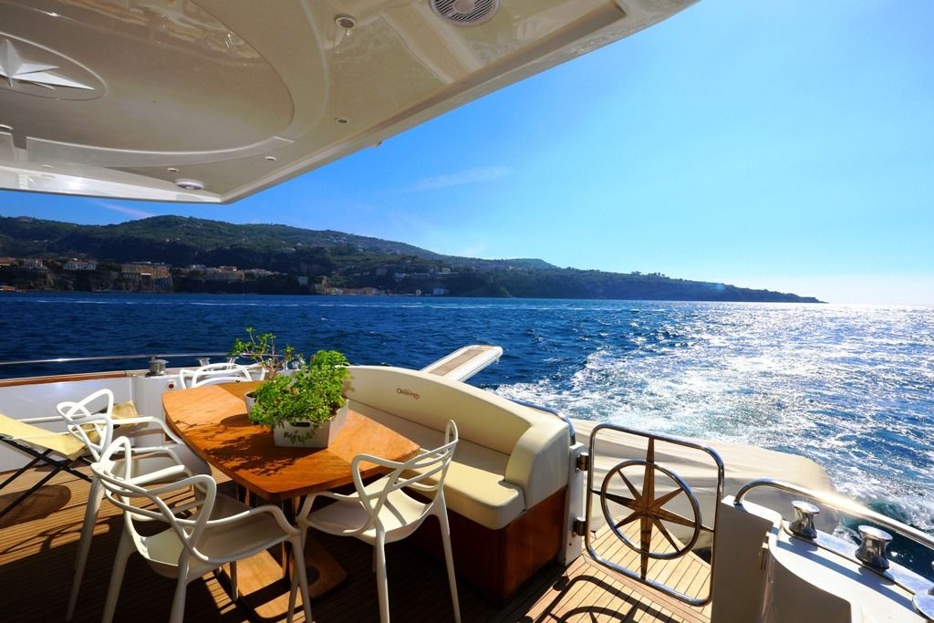 NADAZERO Raffaelli 22m Motoryacht Aft Deck