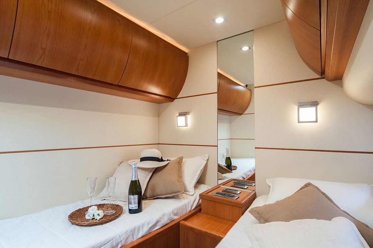 NADAZERO Raffaelli 22m Motoryacht Twin Cabin