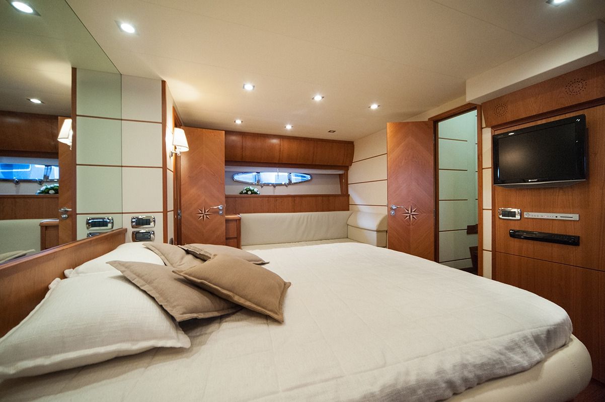 NADAZERO Raffaelli 22m Motoryacht Master Cabin