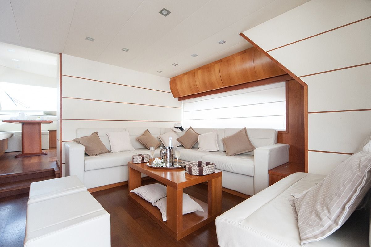 NADAZERO Raffaelli 22m Motoryacht Salon