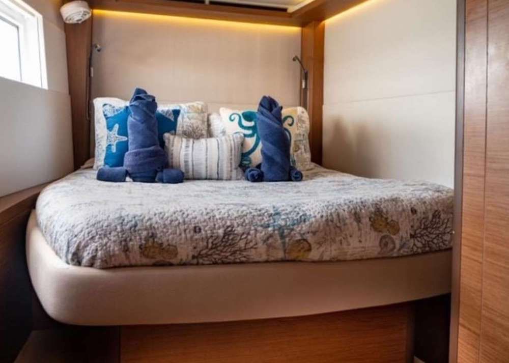 NAUTI CAT Lagoon 50 Cabin 3