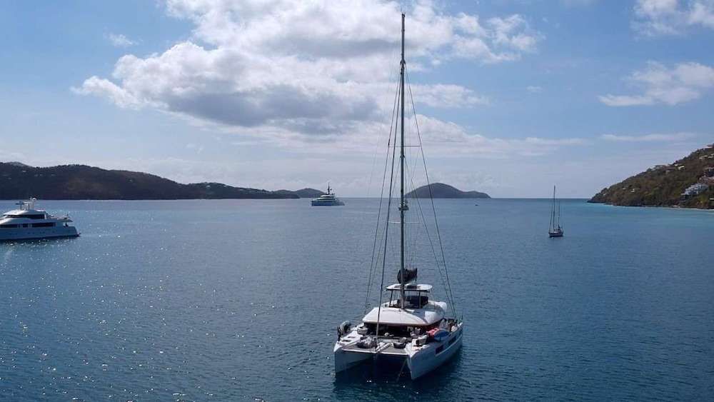 NAUTI CAT Lagoon 50 BVI