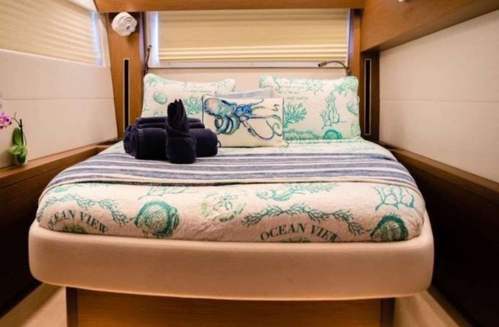 NAUTI CAT Lagoon 50 Cabin 2