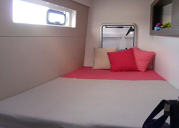 Nautitech Open 40 - Cabin