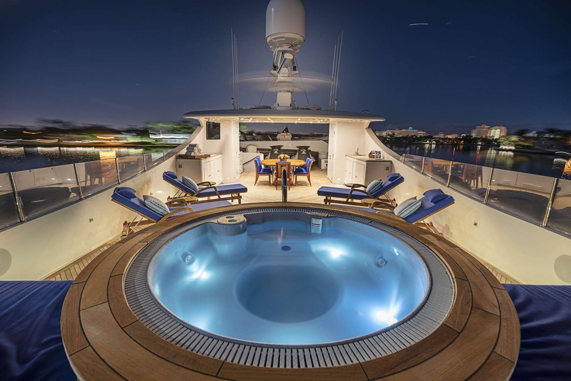 NEVER ENOUGH Flybridge