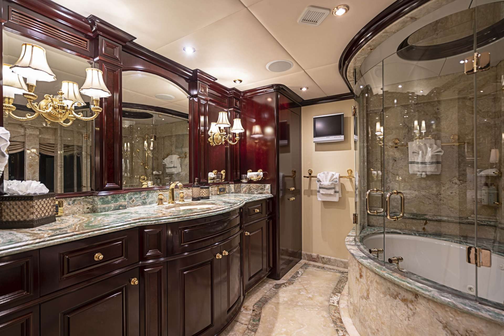 NEVER ENOUGH Master Bath