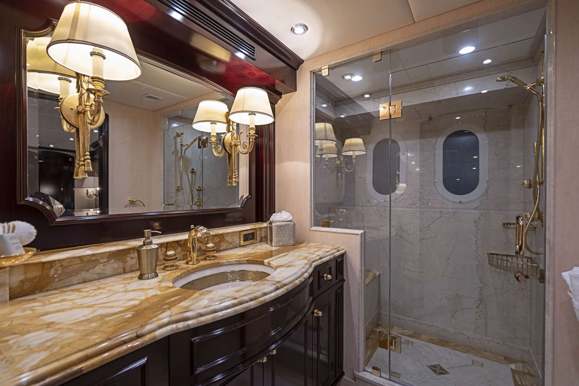 NEVER ENOUGH Guest Bath