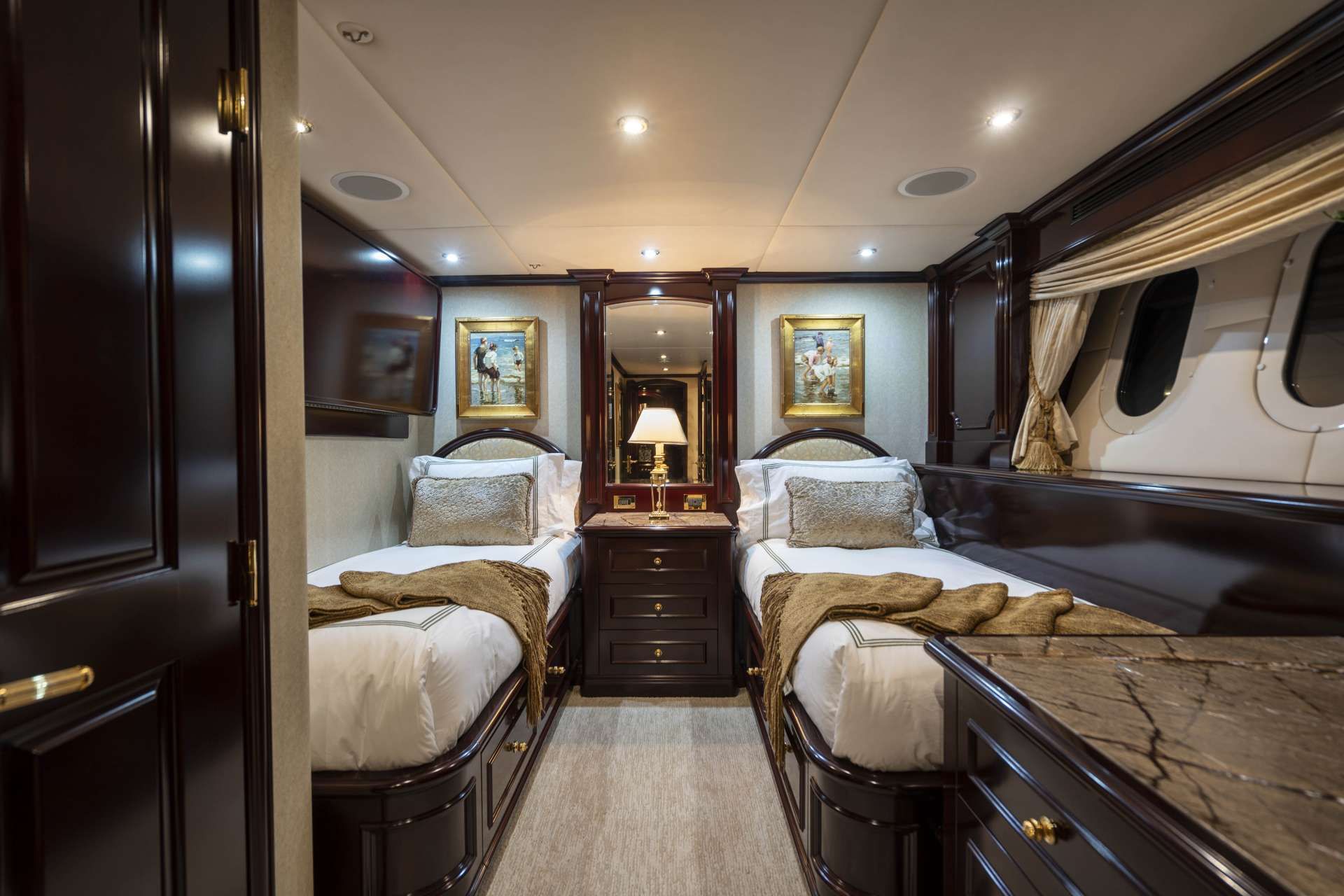 NEVER ENOUGH Twin Cabin