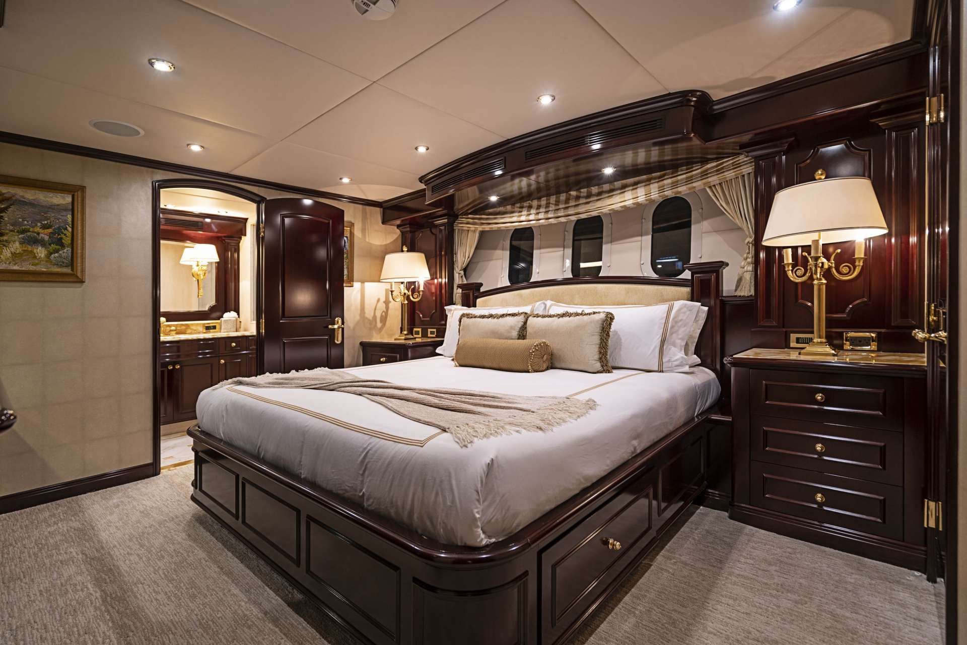 NEVER ENOUGH King Stateroom