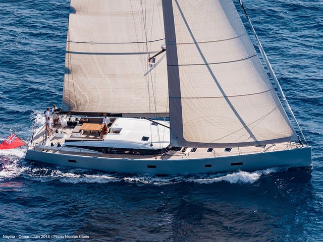 French Riviera Crewed Sailing Yachts