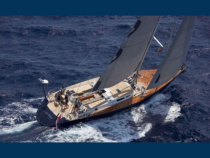Luxury Crewed Sailing Yacht NOHeea - De Schepper 25m - 3 Cabins ...