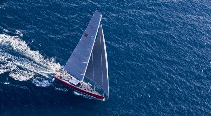 NOMAD IV - 30m Maxi Dolphin