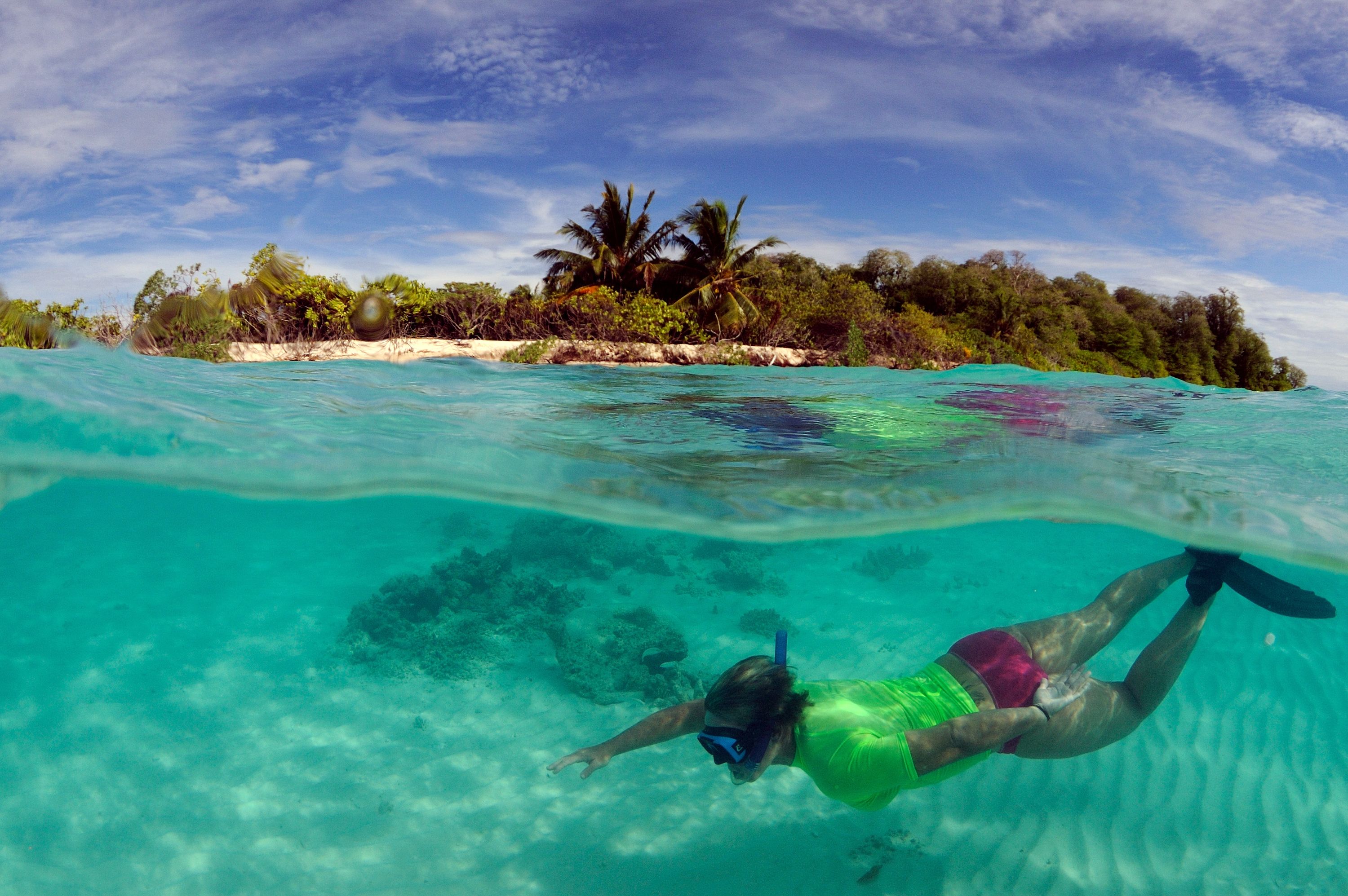 Ocean Divine - Snorkling