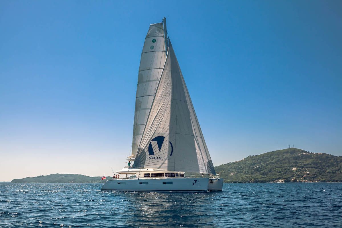OCEAN VIEW - Lagoon 620