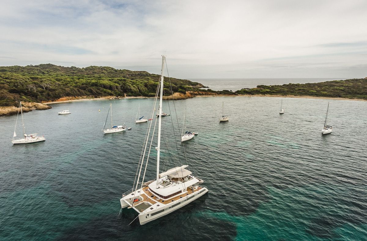 OCEAN VIEW - Lagoon 620