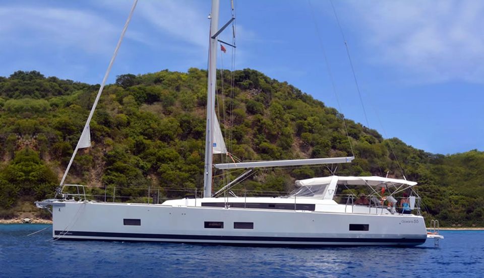 Top BVI Bareboat Monohull Charter Sailing Yachts