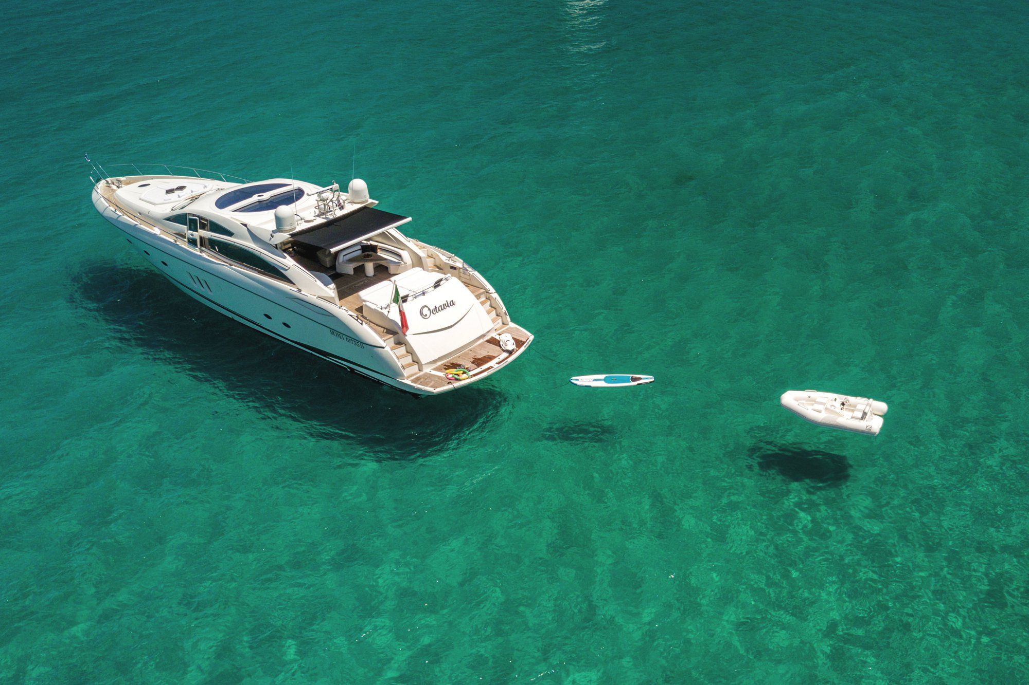 OCTAVIA Sunseeker Predator 83 Luxury Motoryacht Running