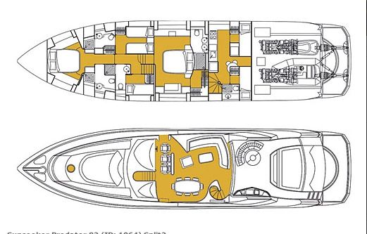 OCTAVIA Sunseeker Predator 83 Luxury Motoryacht