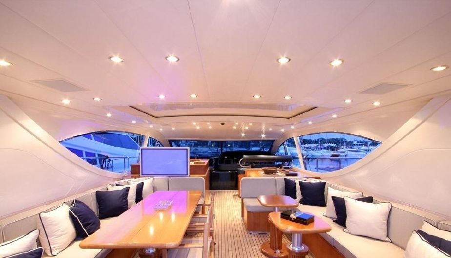 OLA MONA Leopard 24m Dinnig Salon