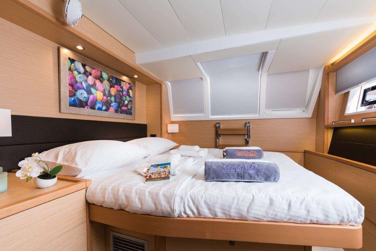OPAL Lagoon 620 Luxury Catamaran Double Cabin