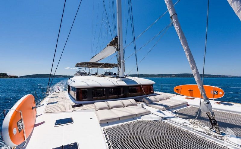 fore deck