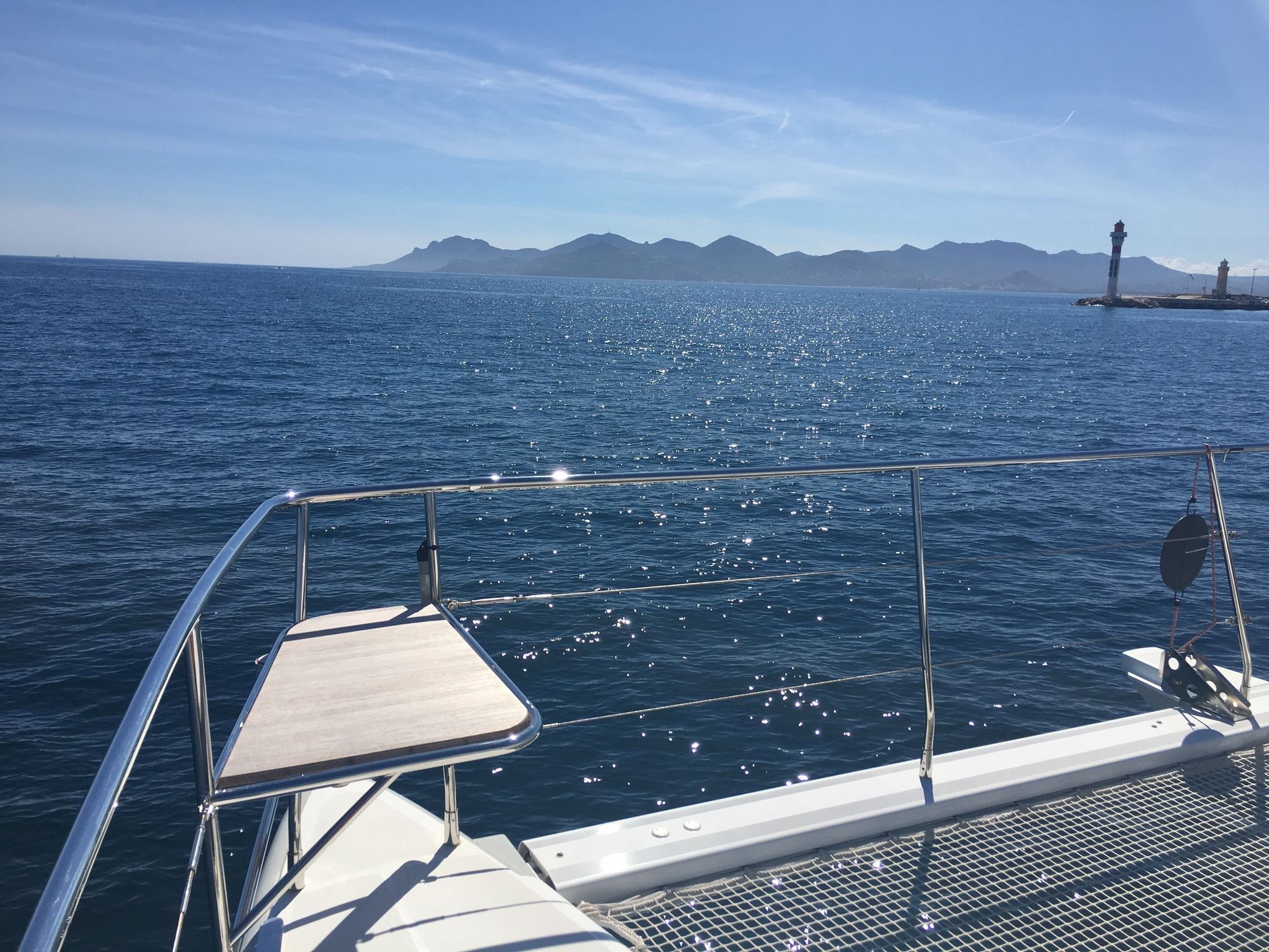 ORYX Lagoon 64 Trapeze