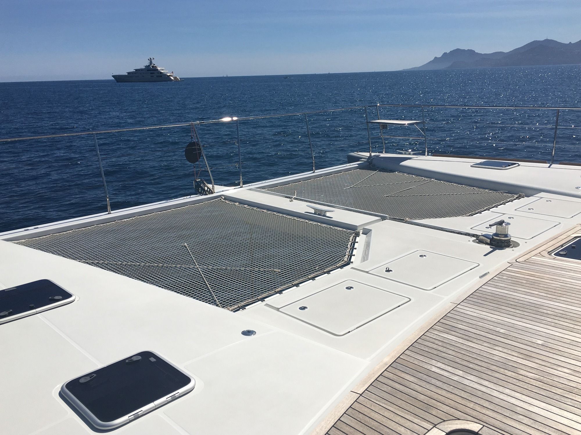 ORYX Lagoon 64 Trapeze