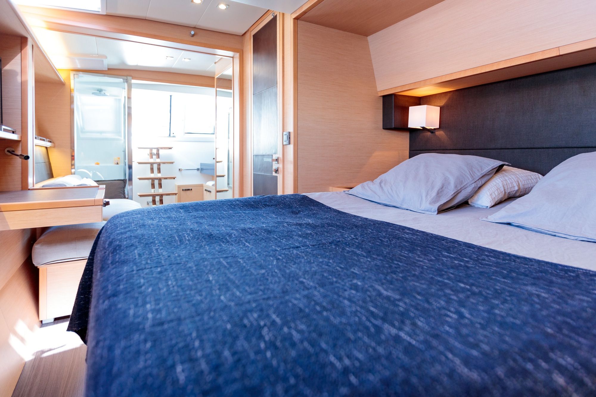 ORYX Lagoon 64 Master Cabin