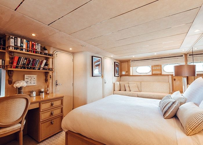 MY Oscar II - VIP Cabin