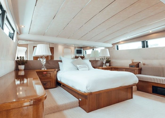 MY Oscar II - Cabin