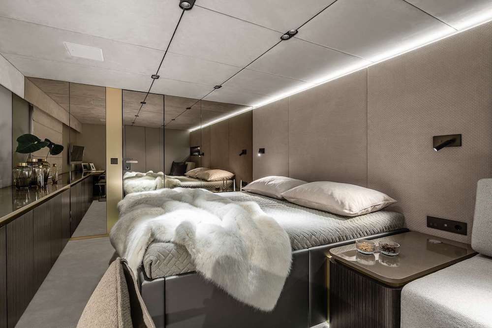 OTOCTONE Sunreef 80 Luxury Catamaran Master Suite